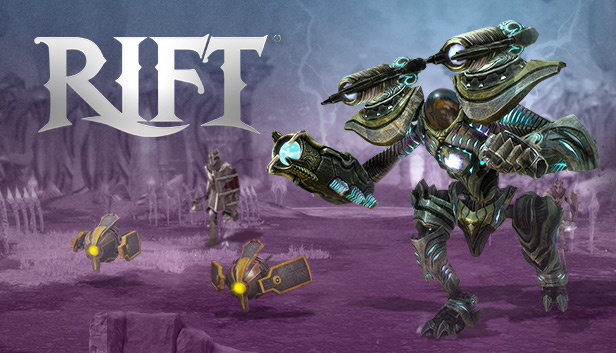 RIFT character and creature artwork from the game's Steam media page.